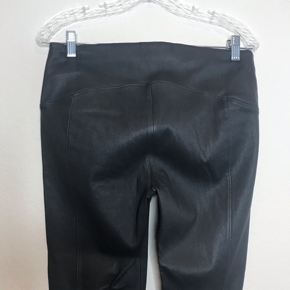 Getting Back To Square One Lambskin Leggings - Picture 10 of 15